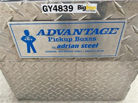 adrian steel advantage pickup boxes|adrian steel push button box.